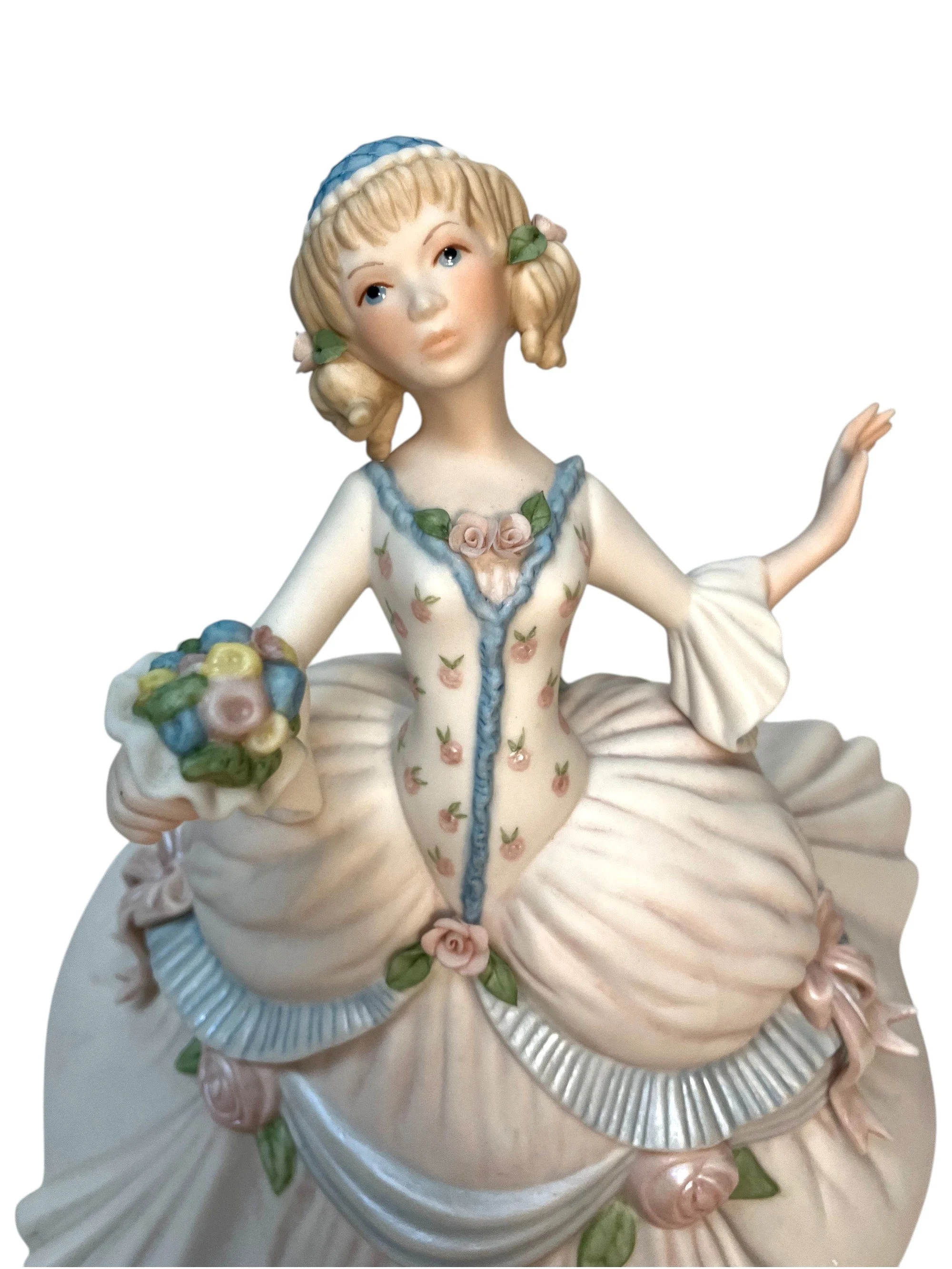 くレオパトラ Cleopatra by Franklin Mint Collectible Porcelain Figurine